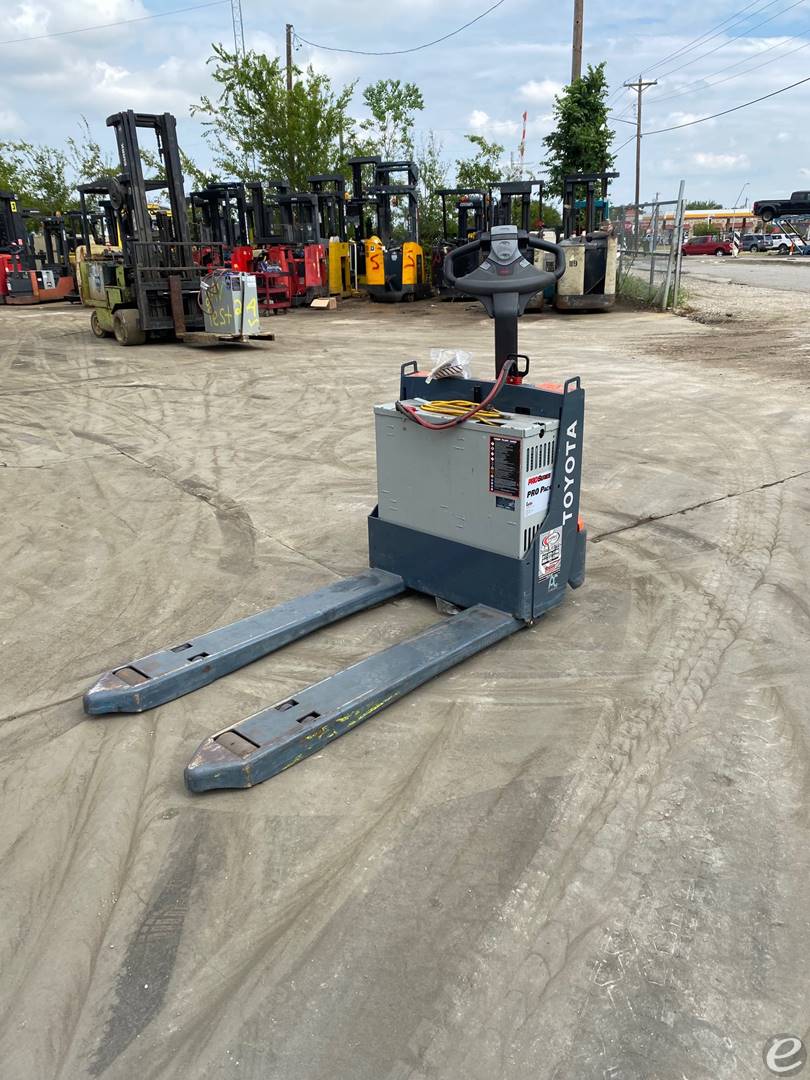 2019 Toyota 8HBW23 Electric Forklift - 123Forklift