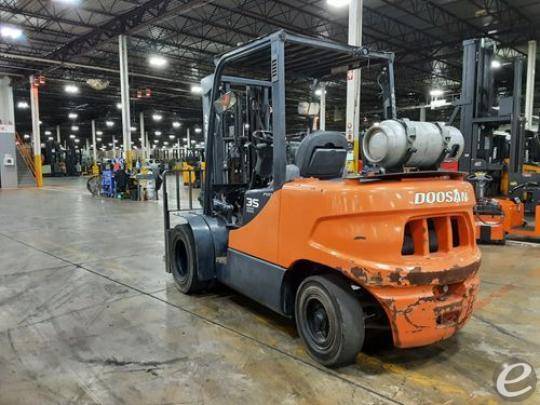 2015 Doosan G35S-5 LP Gas Forklift - 123Forklift