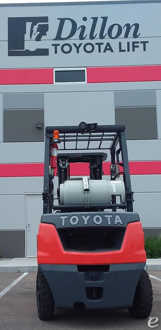 2020 Toyota 8FGU25