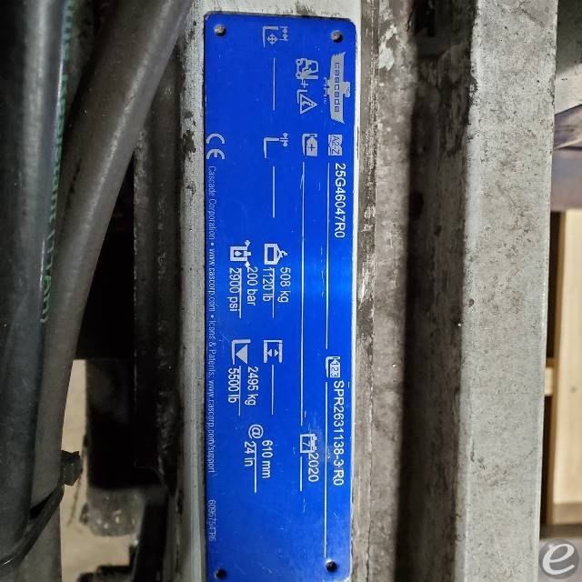 Cascade 25G46047R0