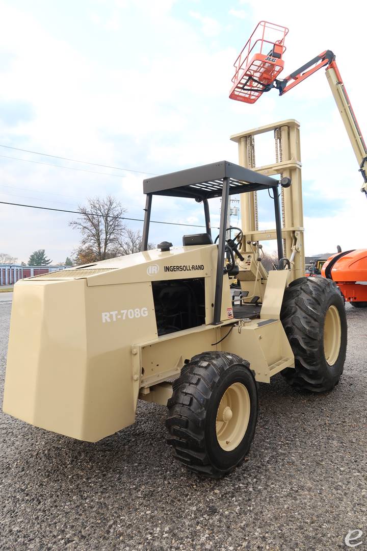 1998 Ingersoll Rand RT708G Diesel Rough Terrain - 123Forklift