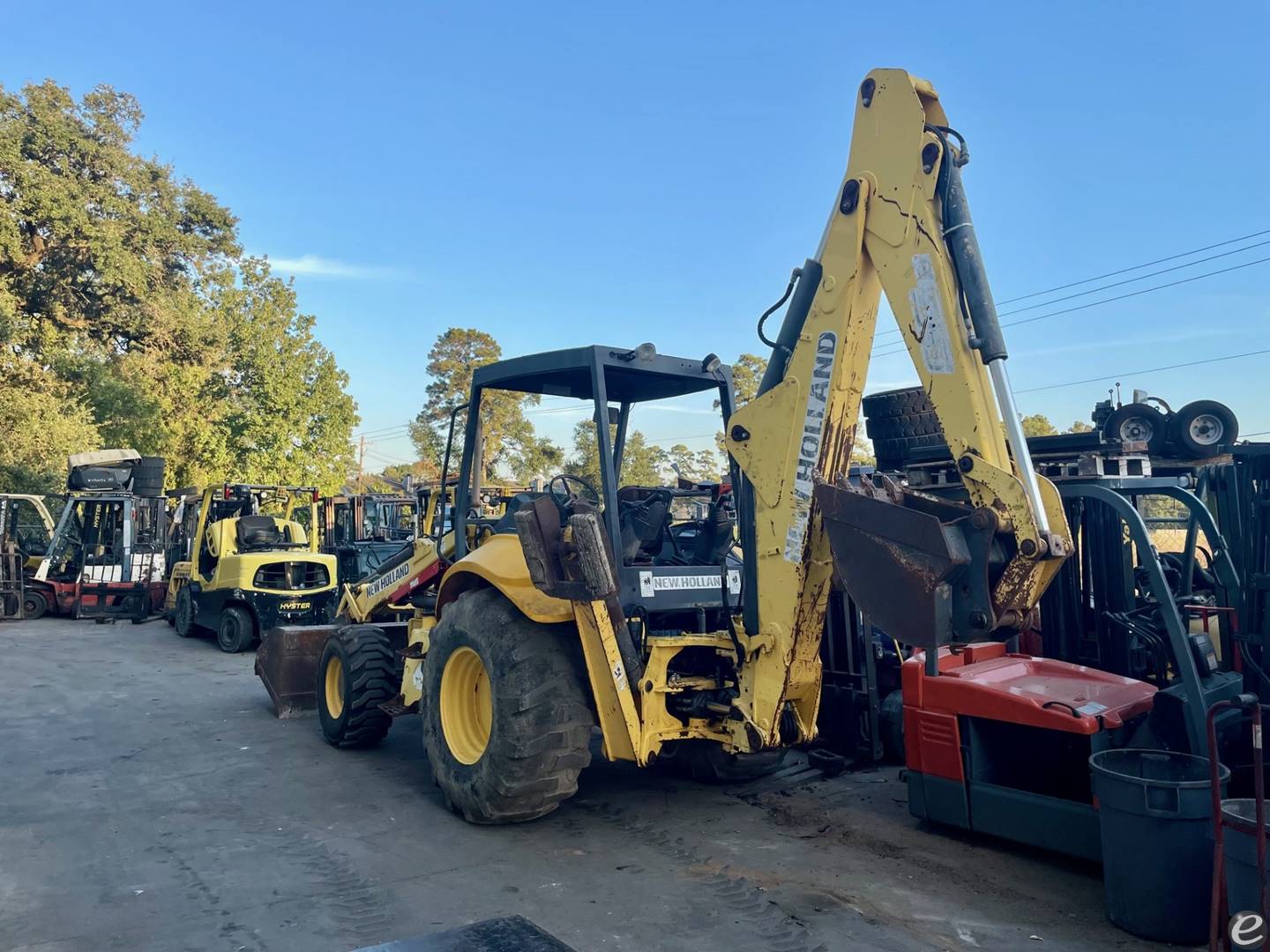 2007 New Holland B95