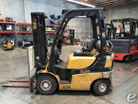 2019 Yale GLP030 LP Gas Forklift - 123Forklift
