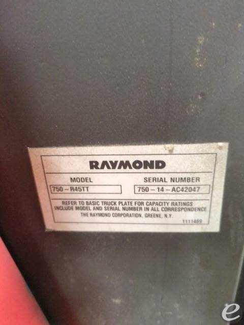2014 Raymond 750-R45TT