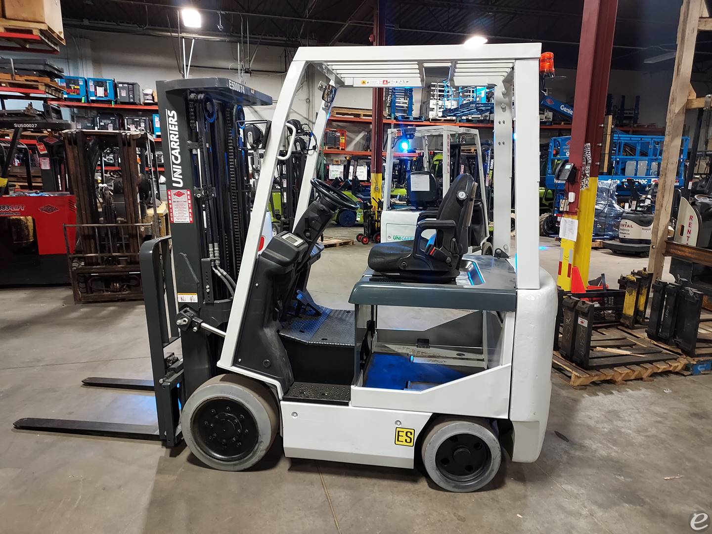 2017 Unicarriers BXC50N Electric Fo...