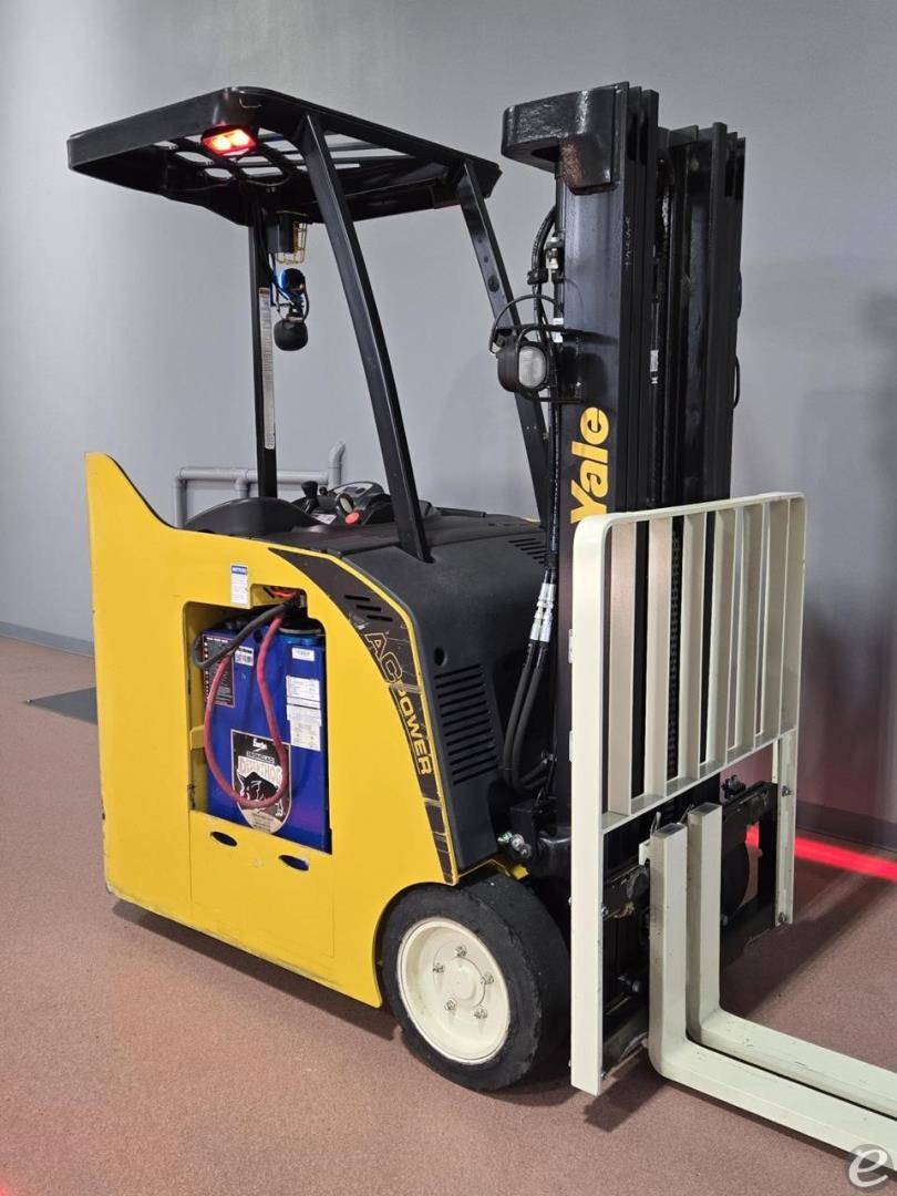 2019 Yale ESC040AD Electric Forklift - 123Forklift