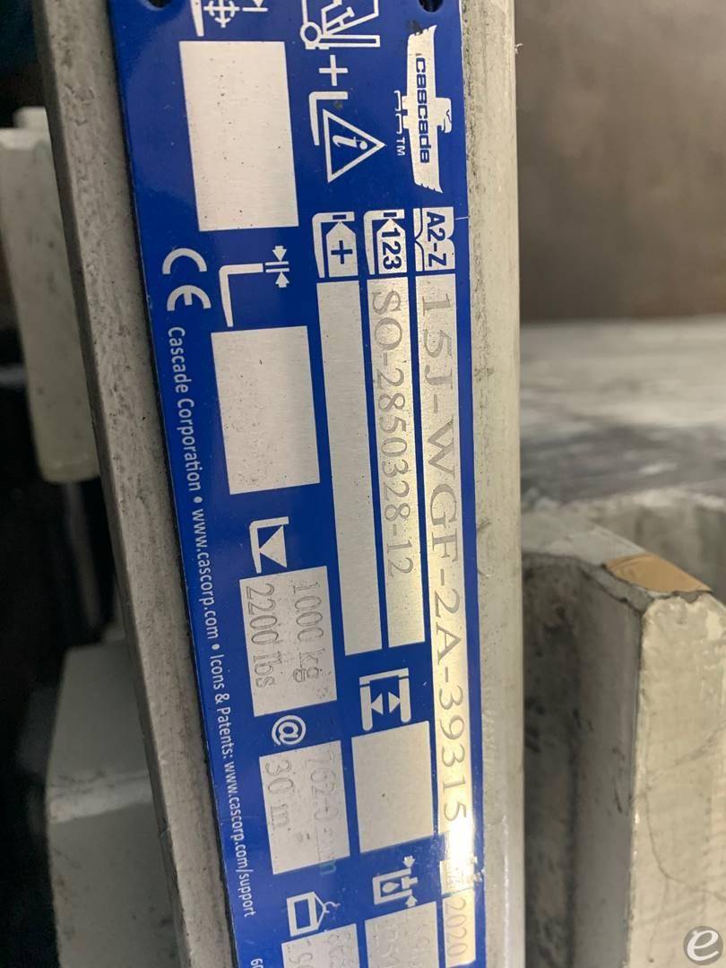 2019 Toyota 8FBCU25 Electric Forklift - 123Forklift