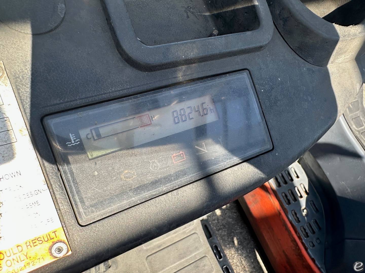 2014 Toyota 8FGCU25