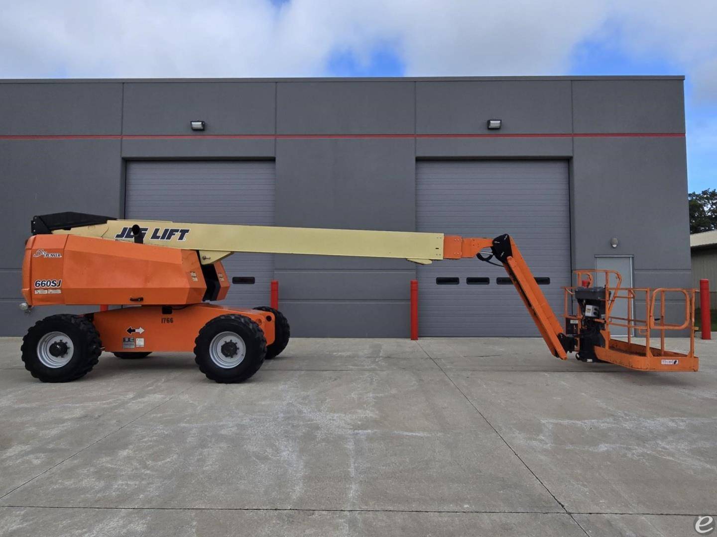 2007 JLG 660SJ Diesel Boom Lift