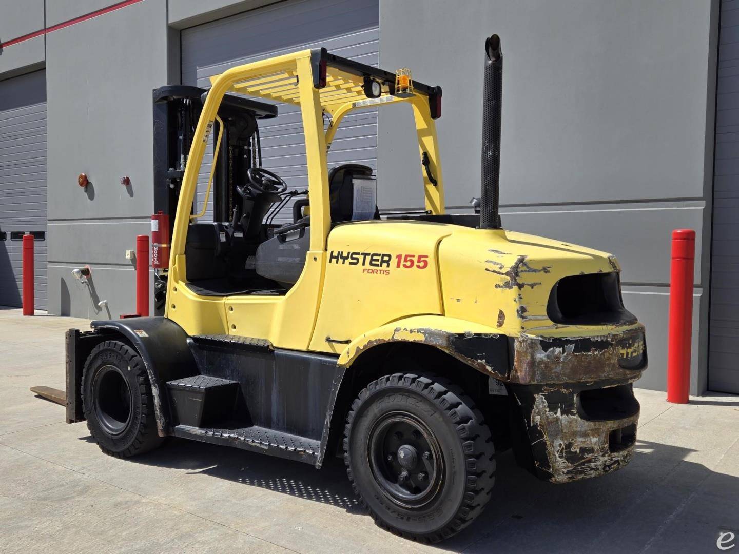 2017 Hyster H155FT LP Gas Forklift - 123Forklift