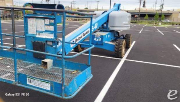 2005 Genie S-40