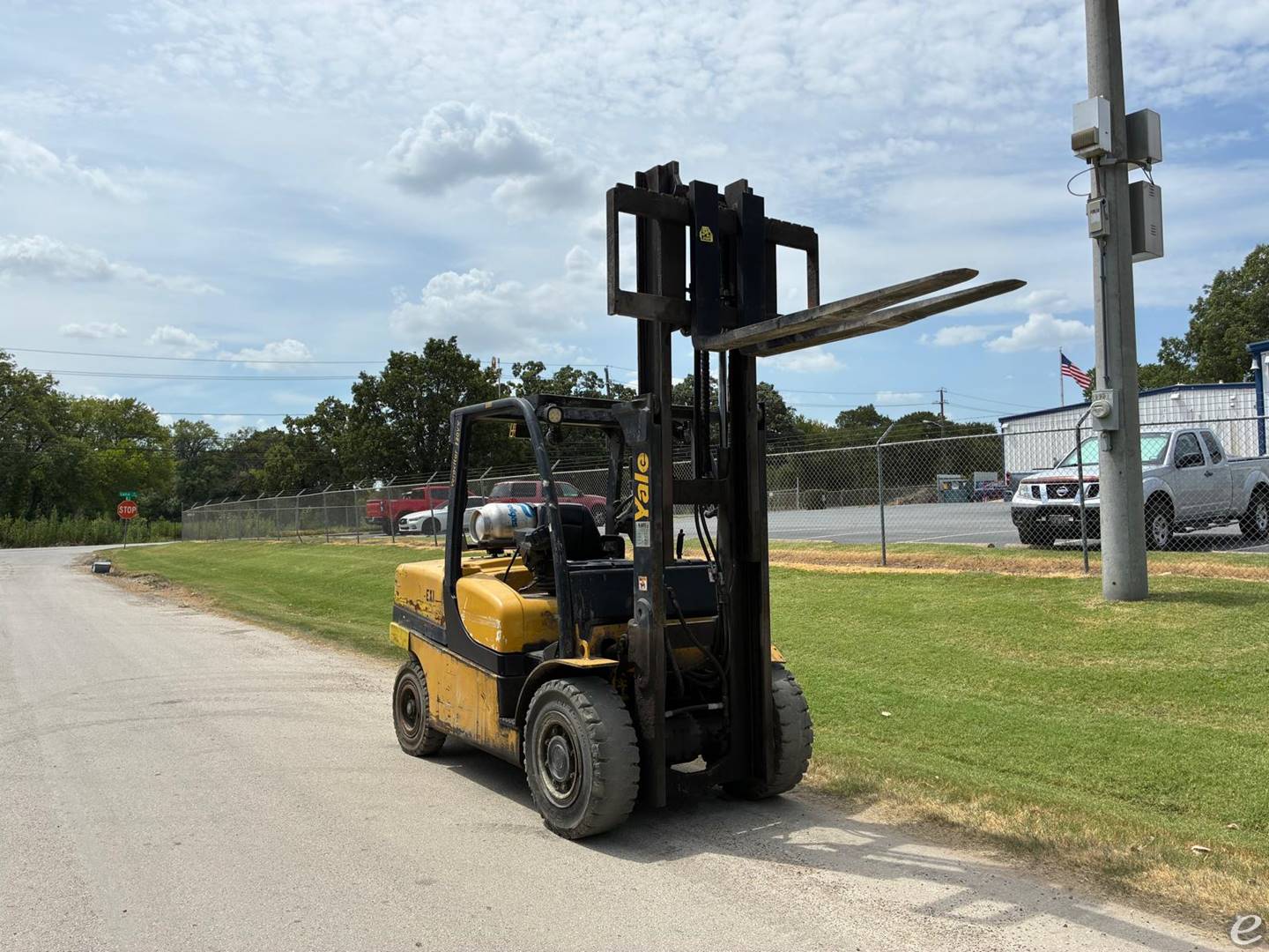 2014 Yale GLP120VXNGHV088