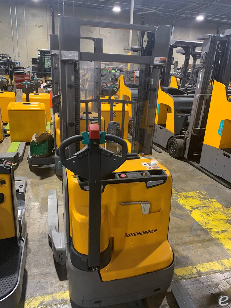 2022 Jungheinrich EJC220B Electric Forklift - 123Forklift