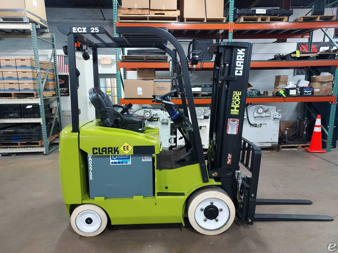 2023 Clark ECX25 Electric Forklift - 123Forklift