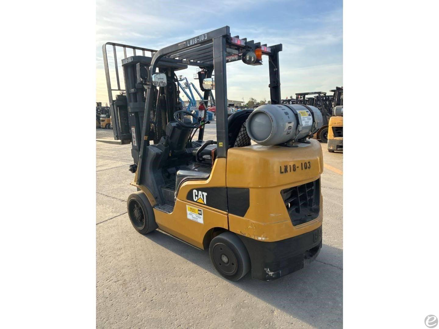 2018 Cat C6000