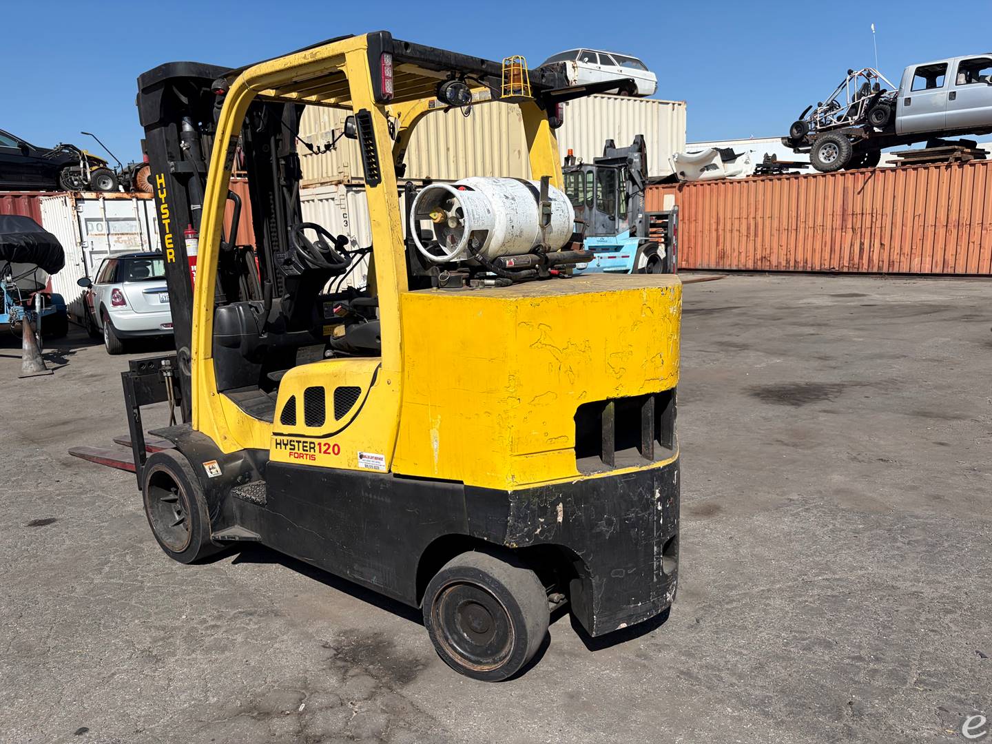 2008 Hyster S120ft