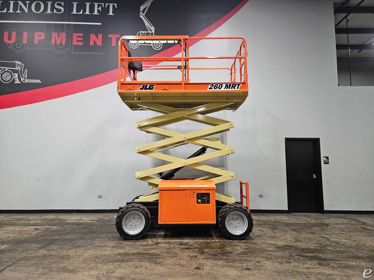 2018 JLG 260MRT