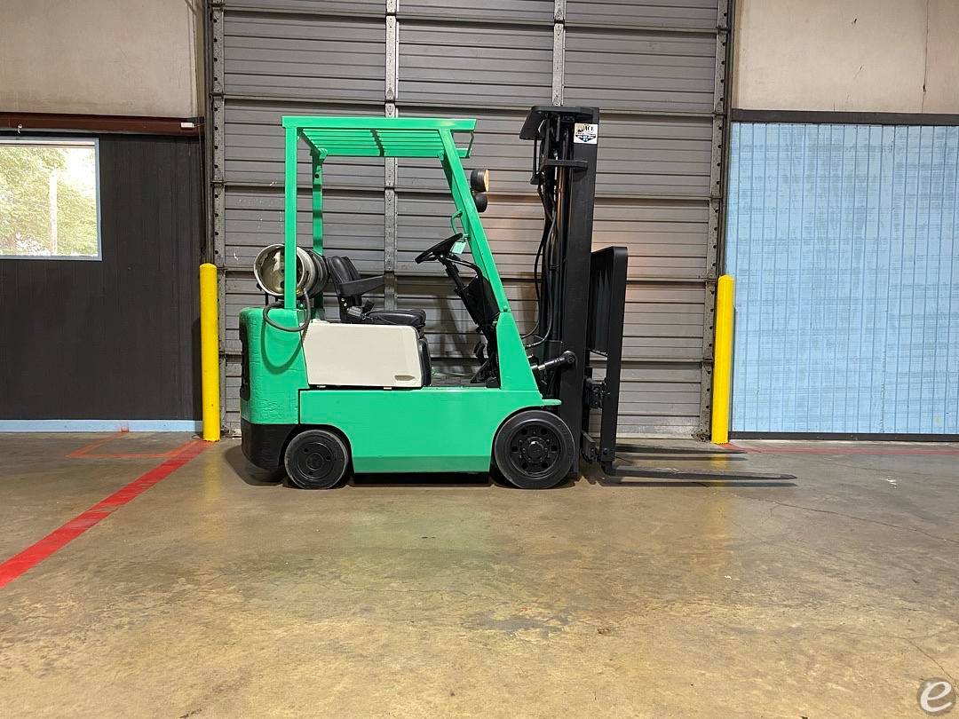  Mitsubishi FGC18 LP Gas Forklift - 123Forklift