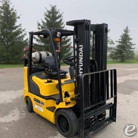 2017 Hyundai 25LC-7A LP Gas Forklif...