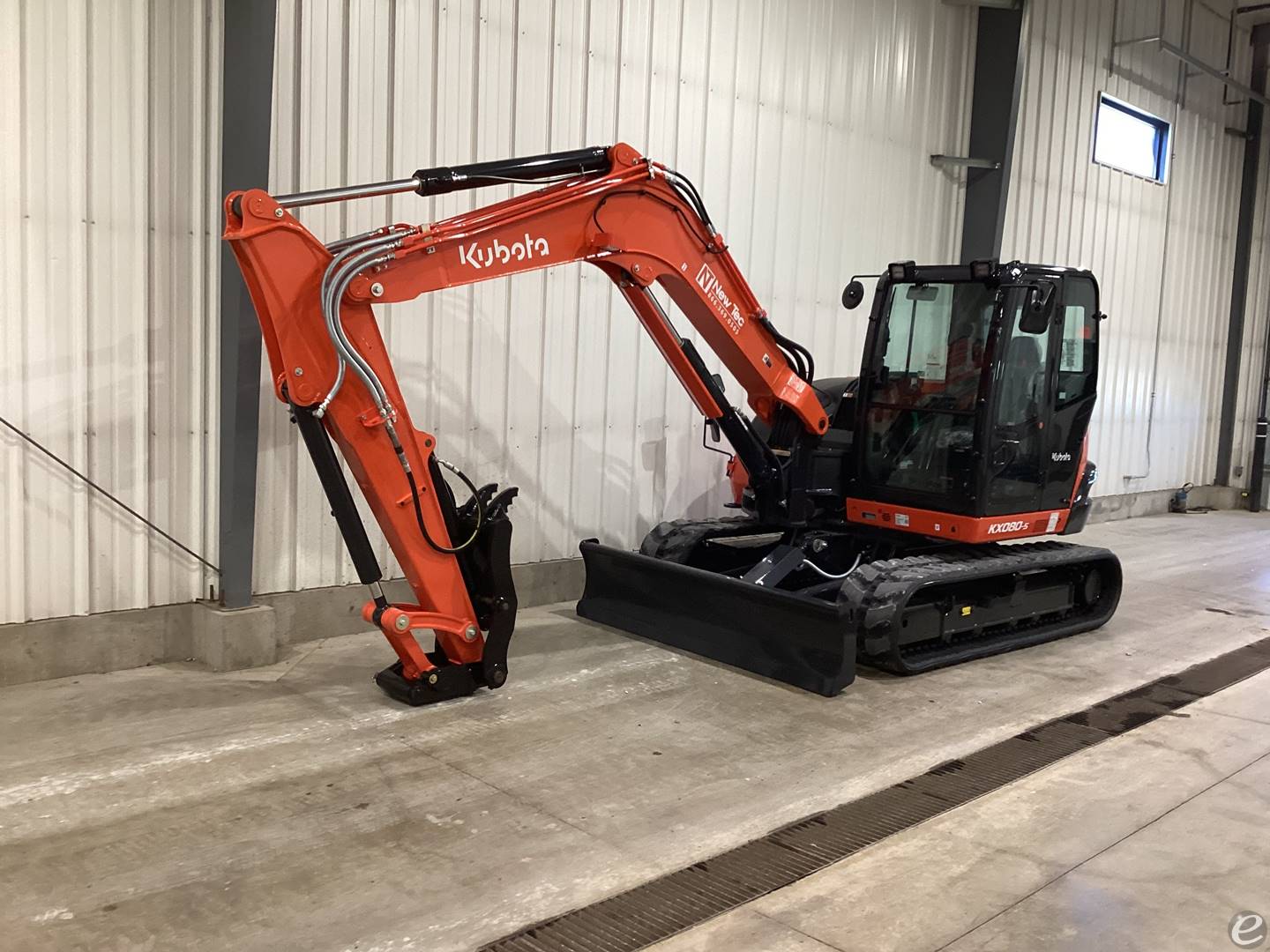 2026 Kubota KX080-5R3
