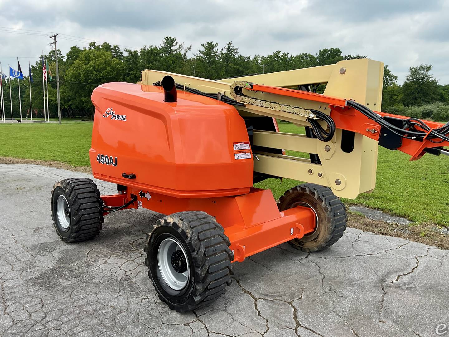 2016 JLG 450AJ
