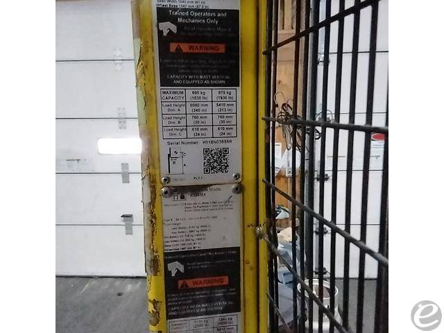 2017 Hyster R30XM3 Electric Order Picker - 123Forklift