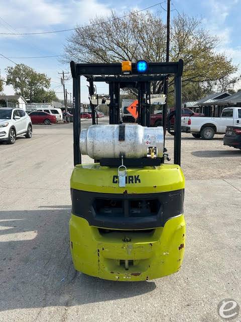 2021 Clark S25CL