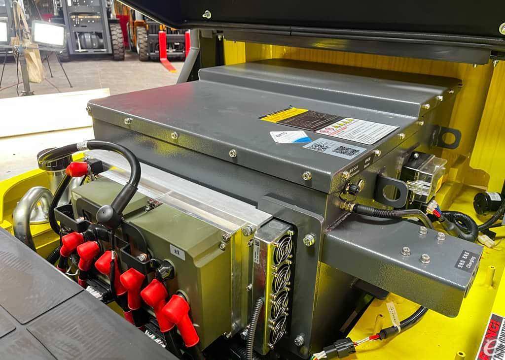 2024 Lift Hero CPD20 Electric Forkl...