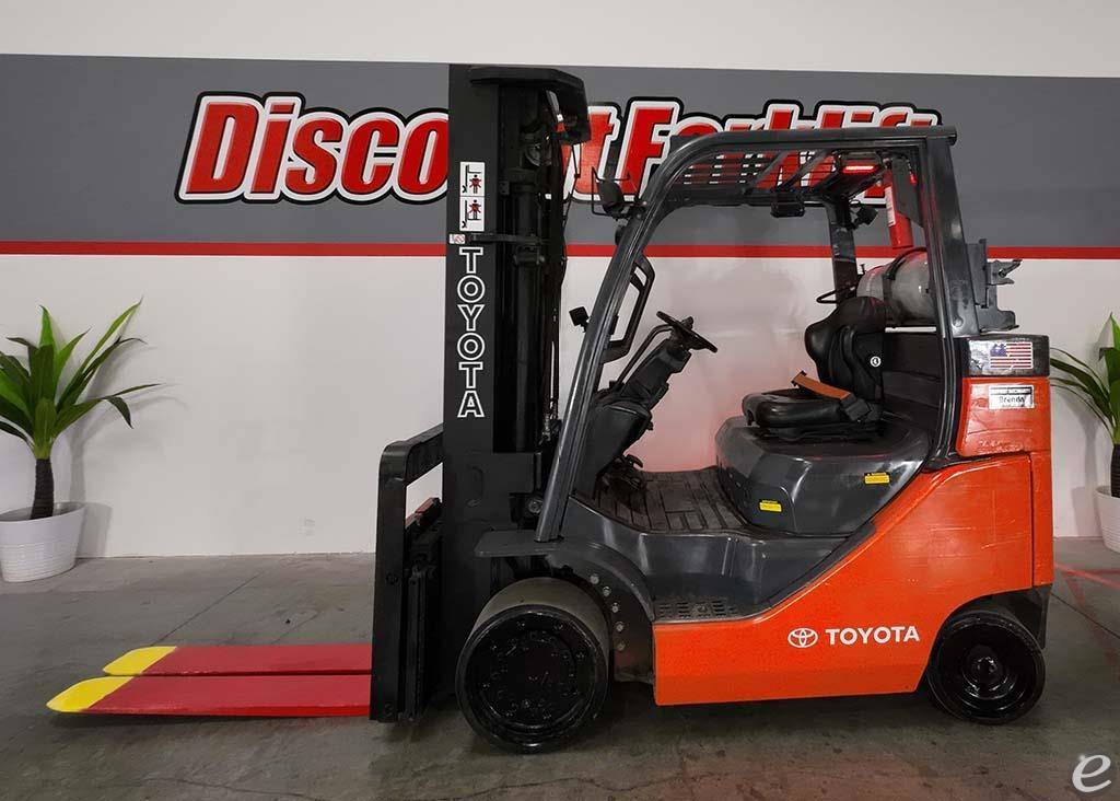 2020 Toyota 8FGC35U-BCS