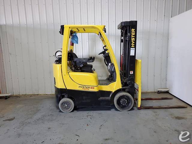 2017 Hyster S55FTS LP Gas Forklift