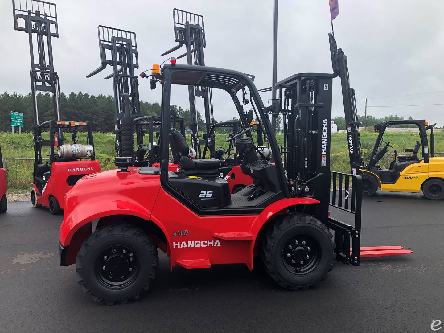 2026 Hangcha RT25