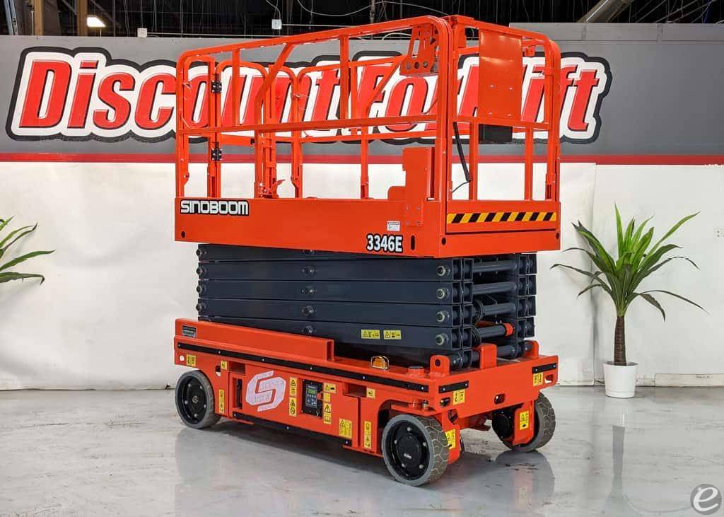 2024 Info Unavailable 3346E Electric Scissor Lift - 123Forklift