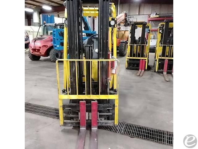 2019 Hyster E50XN Electric Forklift - 123Forklift