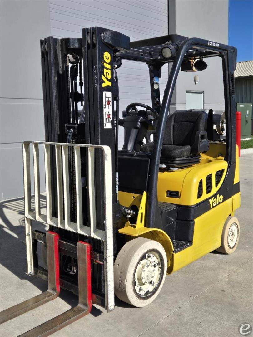 2016 Yale GLC050VX LP Gas Forklift - 123Forklift