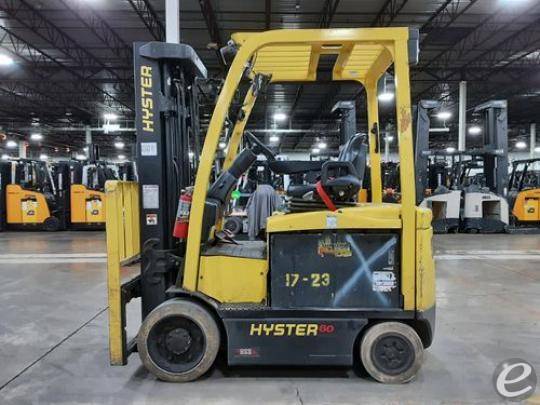 2017 Hyster E60XN-33 Electric Forklift - 123Forklift
