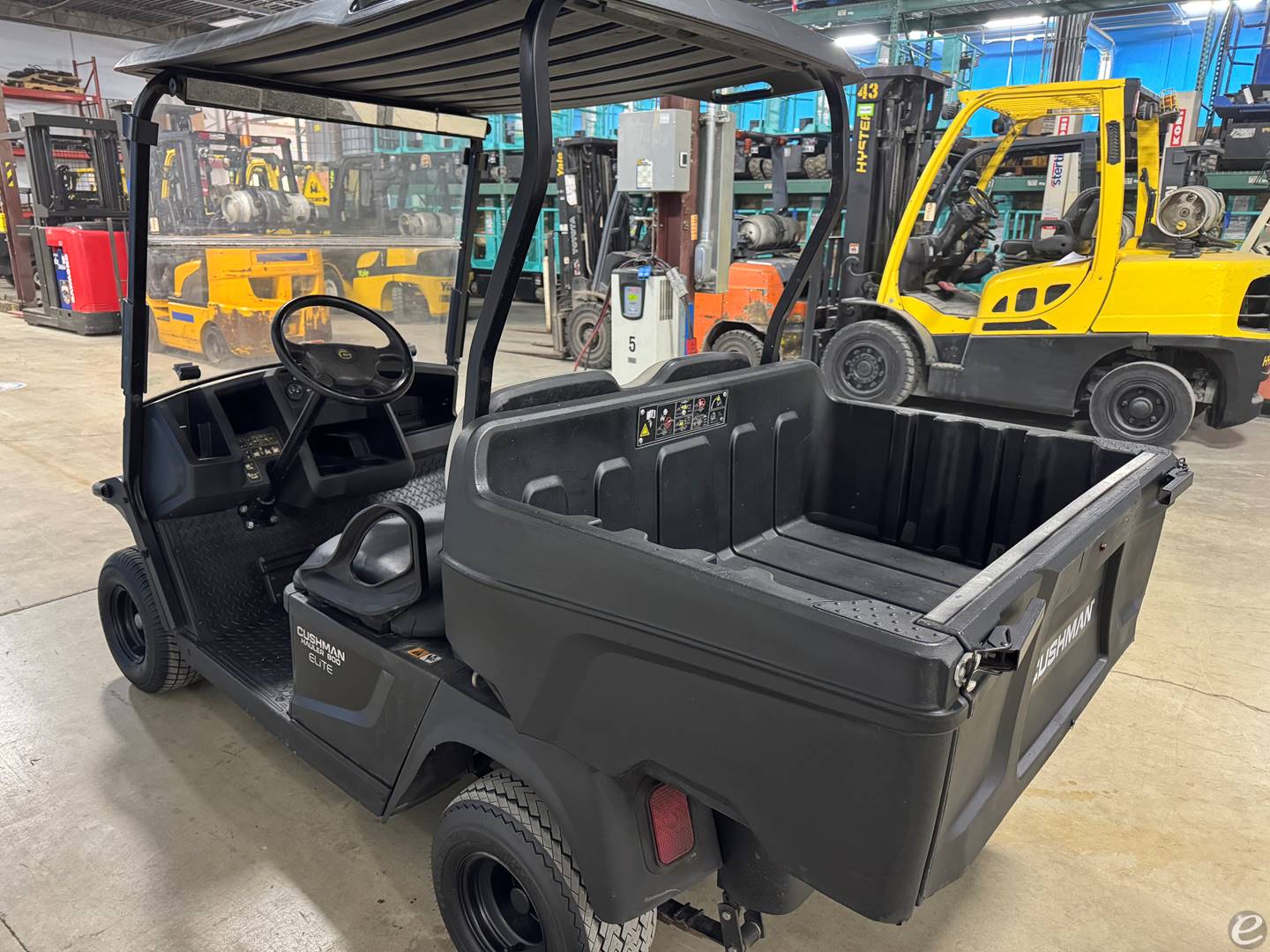 2021 Cushman Hauler 800 Elite
