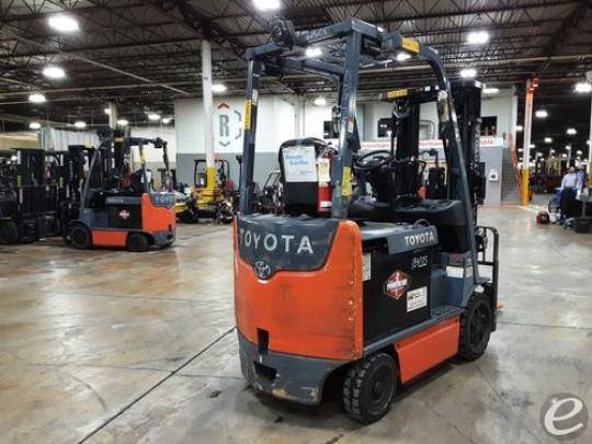 2020 Toyota 8FBCU25 Electric Forklift - 123Forklift