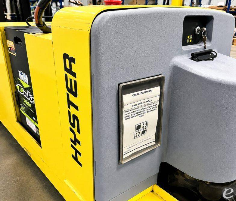 2016 Hyster W40ZC