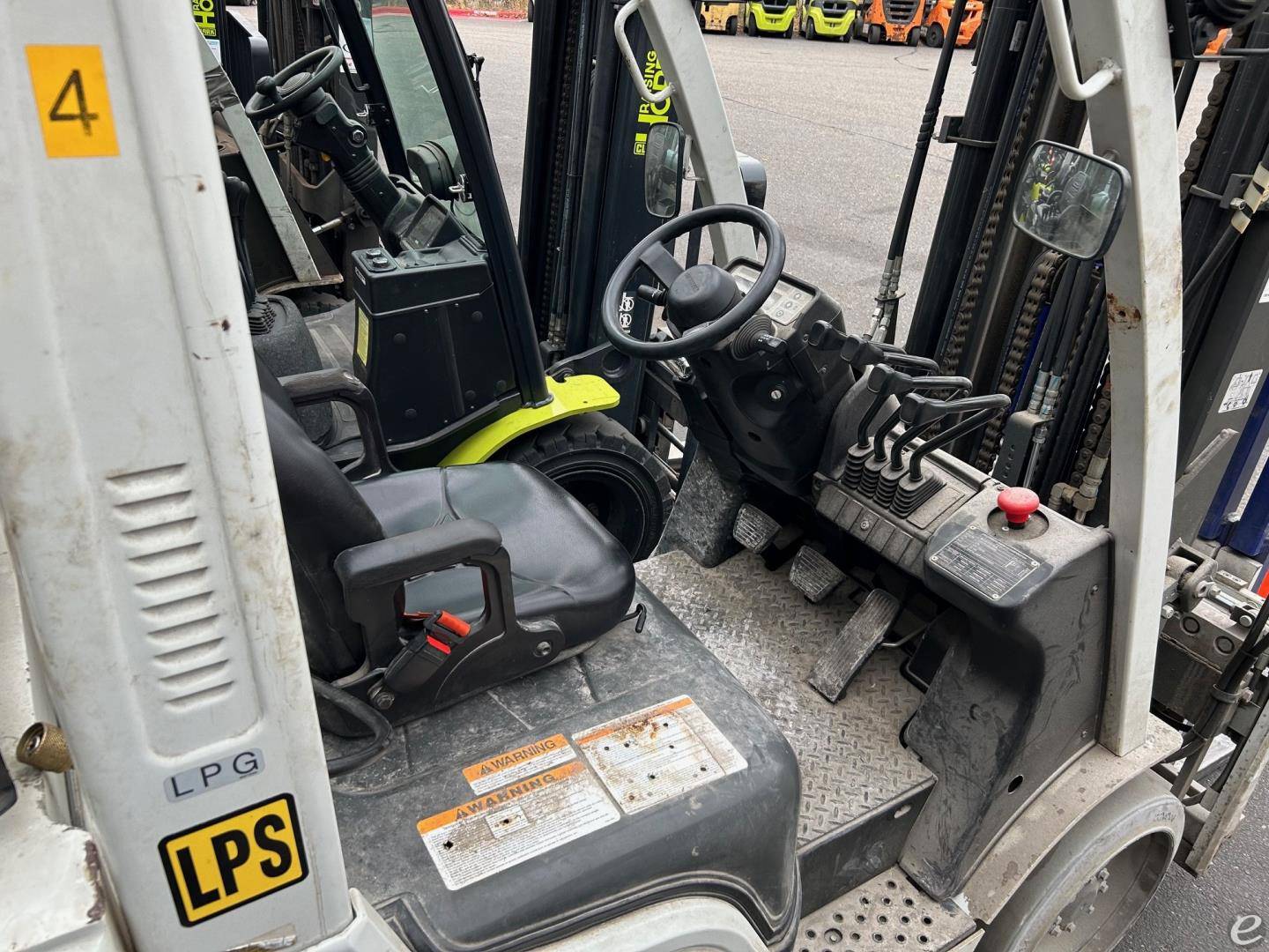 2016 Unicarriers CF70