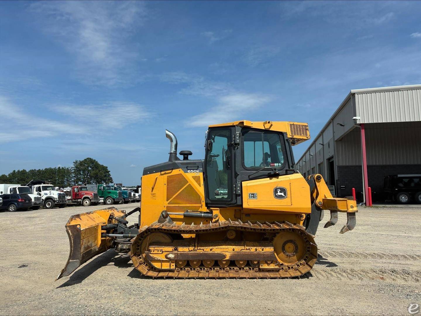 2019 John Deere 650K LGP