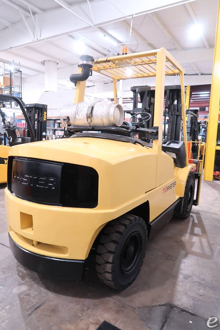 2004 Hyster H110XM LP Gas Forklift - 123Forklift