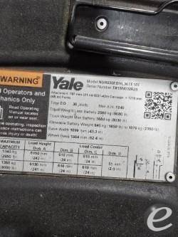 2018 Yale NDR030EB