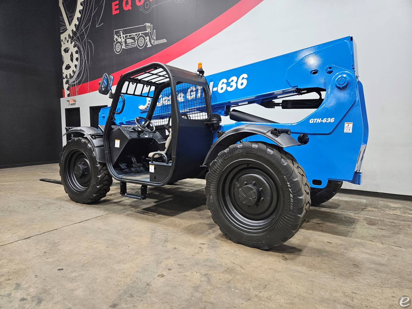 2017 Genie GTH636