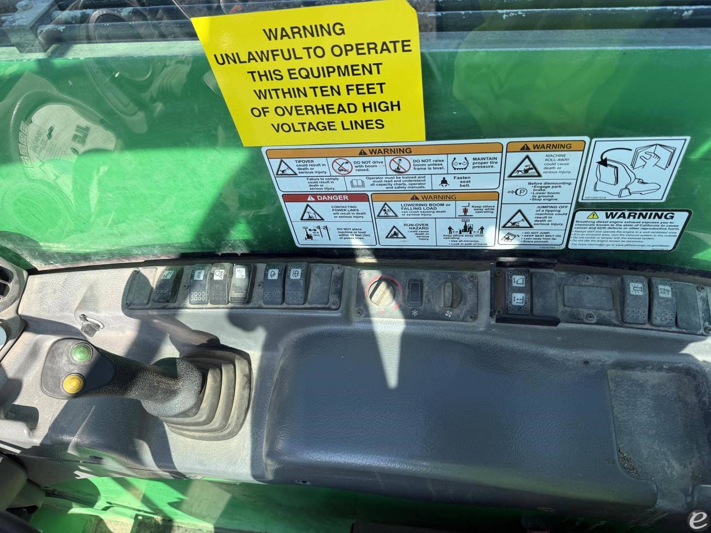 2018 JLG G5-18A