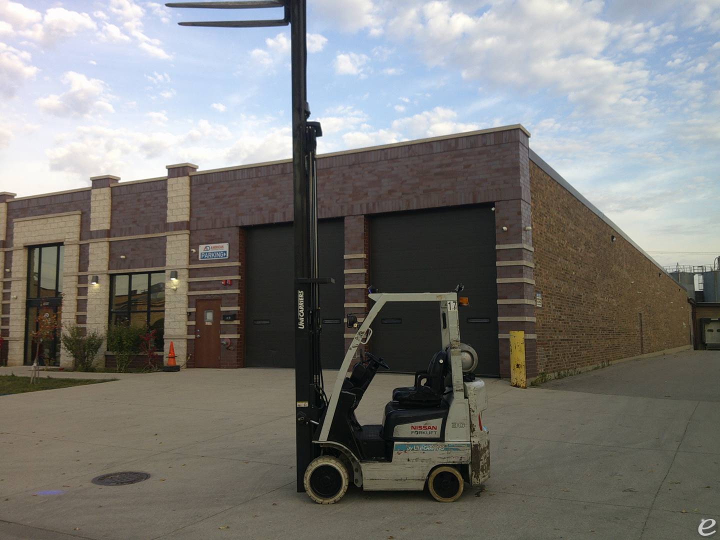 2015 Unicarriers MCP1F1A15LV LP Gas Forklift - 123Forklift