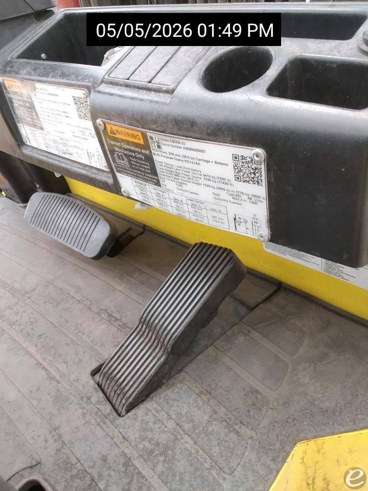 2019 Hyster E50XN