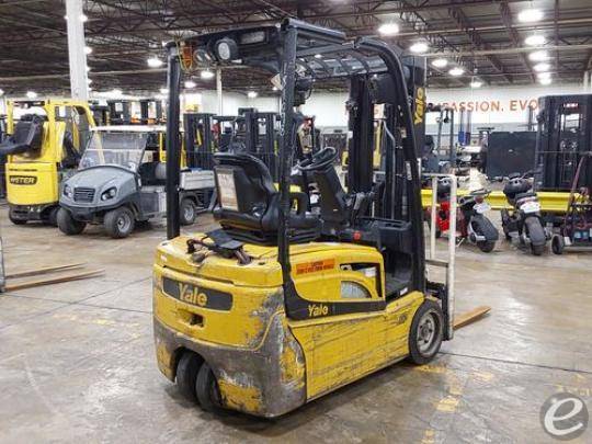 2018 Yale ERP040 Electric Forklift - 123Forklift