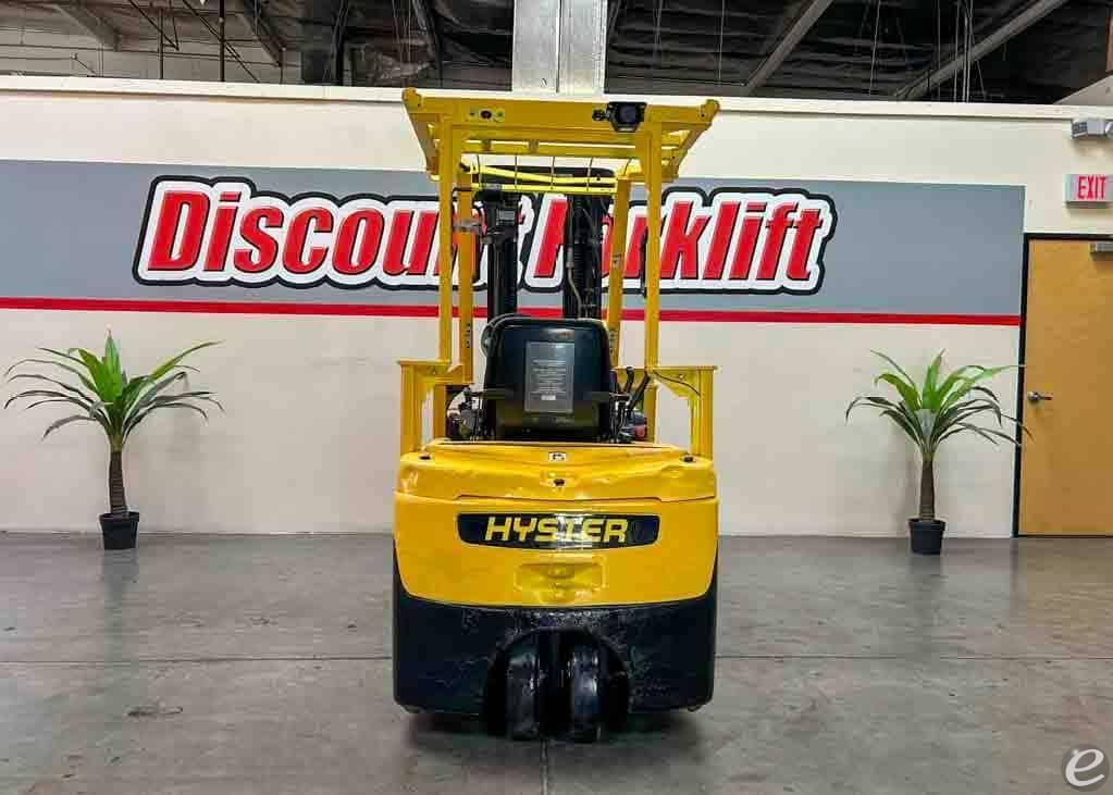 2017 Hyster J30XNT Electric Forklift - 123Forklift