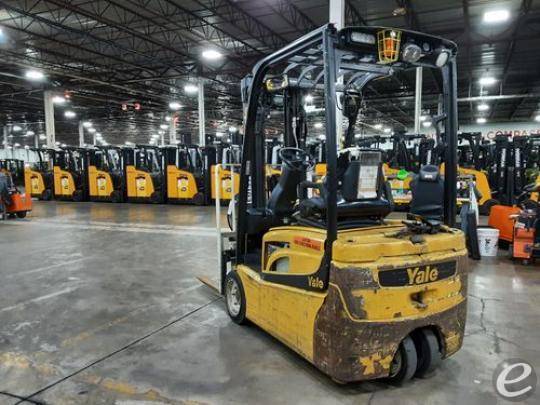 2018 Yale ERP040 Electric Forklift - 123Forklift