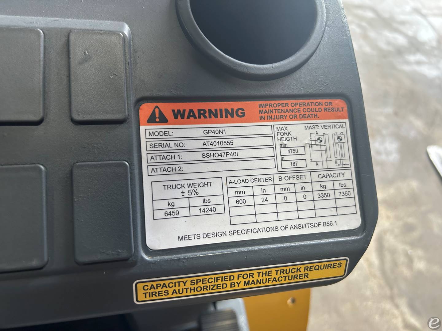 2016 Cat                                       GP40N1 LP Gas Forklift - 123Forklift